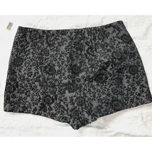 Vtg Y2K Urban outfitter Womens Mini Shorts Punk Black Grunge Goth Fairy Romantic